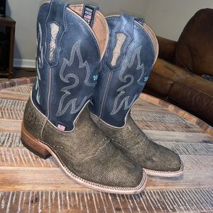 double h king ranch boots